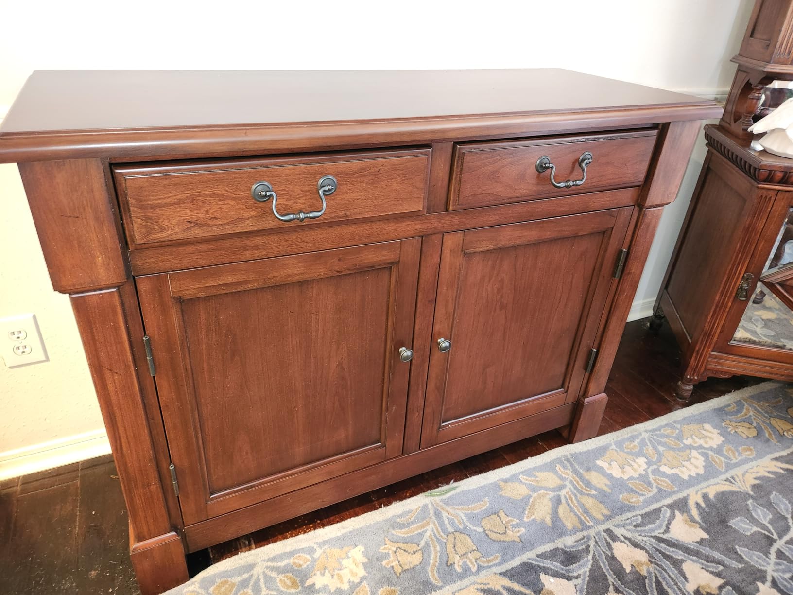 Homestyles Aspen Rustic Cherry Buffet, 48