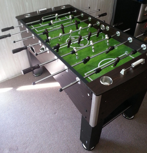 Hathaway Primo 56-In Foosball Table for Family Game Room customer photo 1
