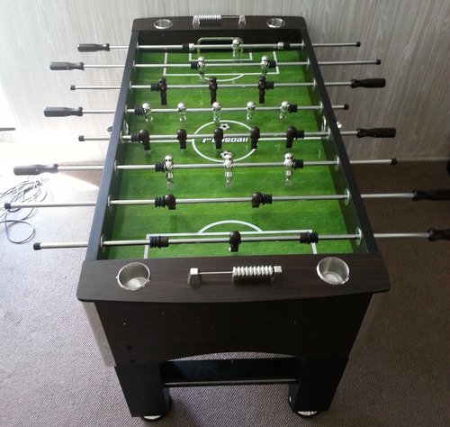 Hathaway Primo 56-In Foosball Table for Family Game Room customer photo 2