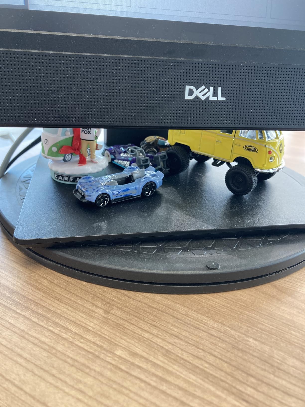 12 Inch Heavy Duty Rotating Swivel Steel Ball Bearings Stand Monitor/TV/Turntable/Lazy customer photo 1