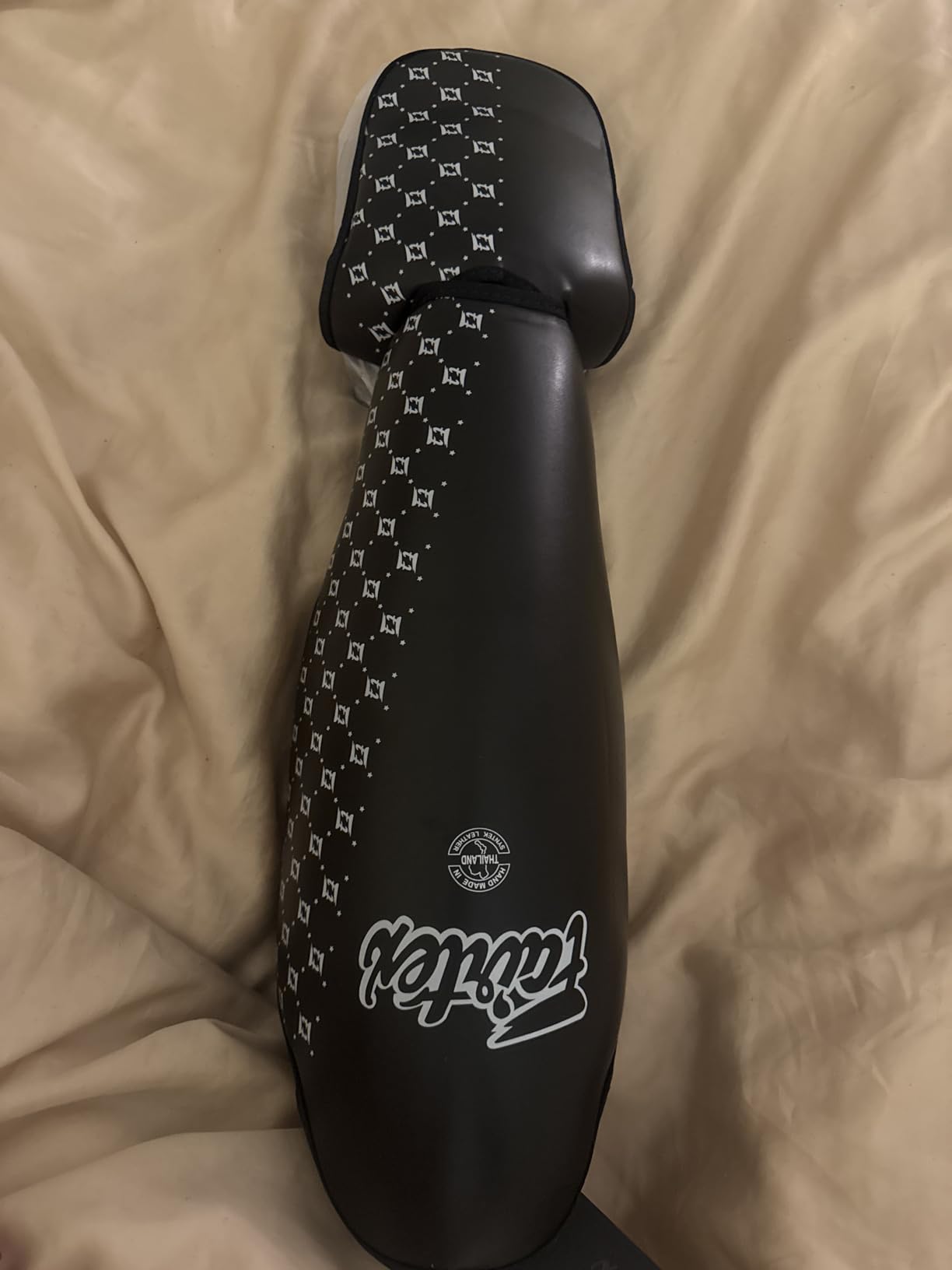 Fairtex SP5 Muay Thai Shin Guards for Men, Women, Kids | Shinguards are Premium, Lightweight & Durable | Extended Protection customer photo 1