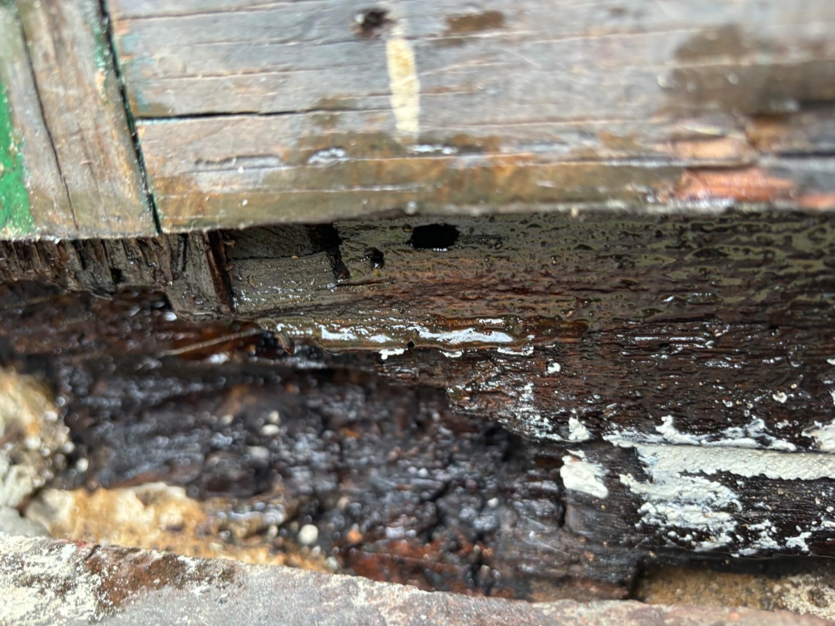 Abatron LiquidWood Kit - 2 Quarts - 2-Part Structural Wood Epoxy Resin - Wood Hardener and Consolidant customer photo 1