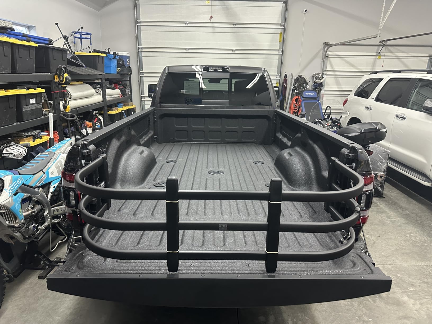 AMP Research 74814-01A Black BedXTender HD Max Truck Bed Extender customer photo 2