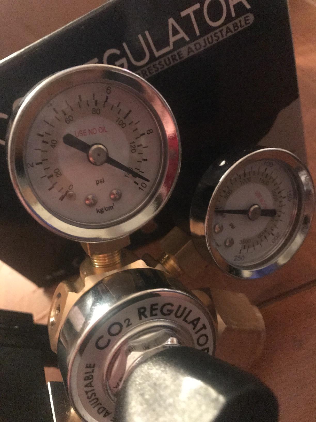 U.P. Aqua Co2 Regulator for Aquarium customer photo 2