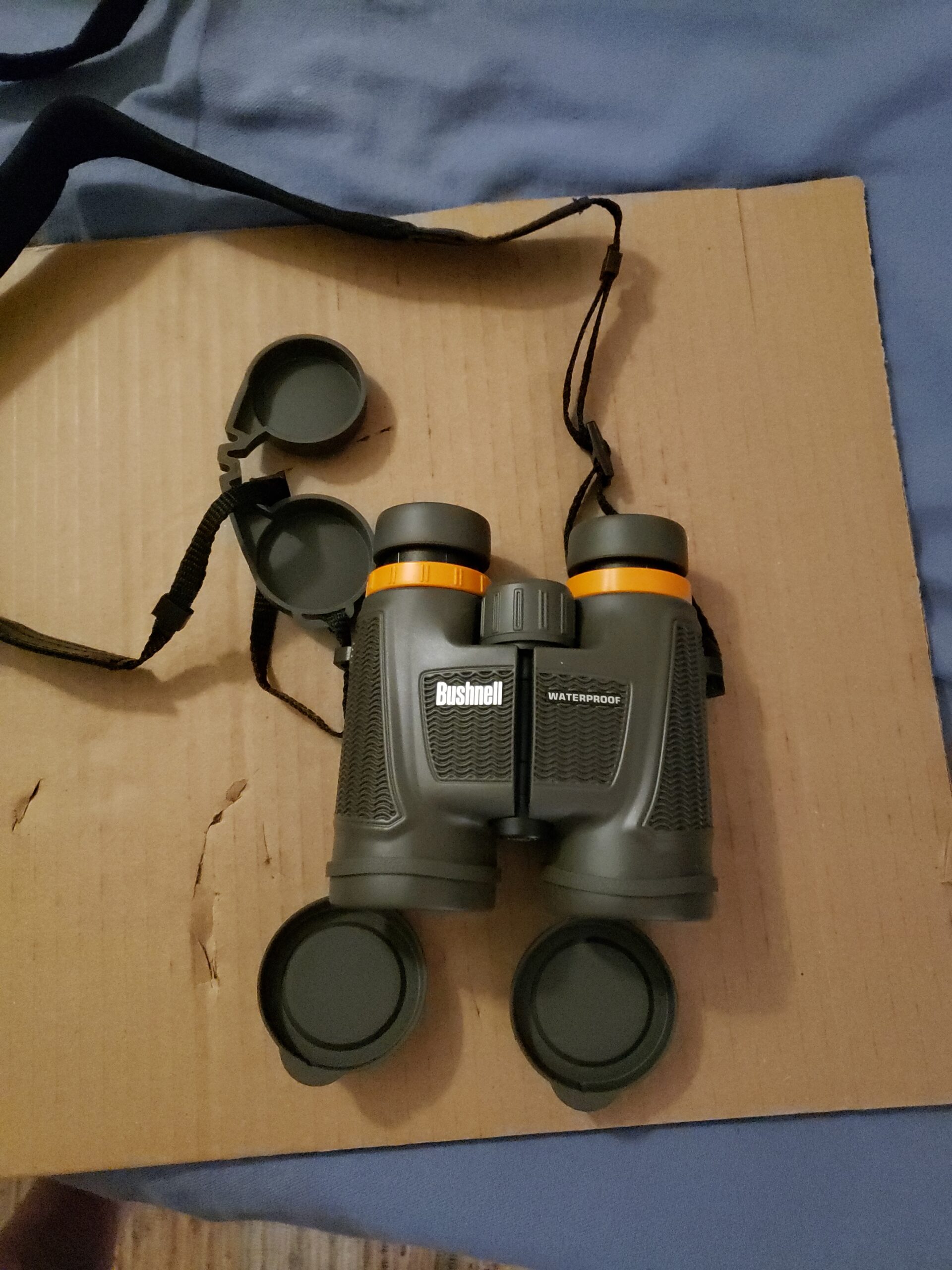Bushnell H2O Xtreme 10x42 Compact Waterproof Binoculars - Fully Multi-Coated Lenses, Anti-Fog, High-Performance Optics for Hunting, Birdwatching, Fishing, Boating, and Travel customer photo 2