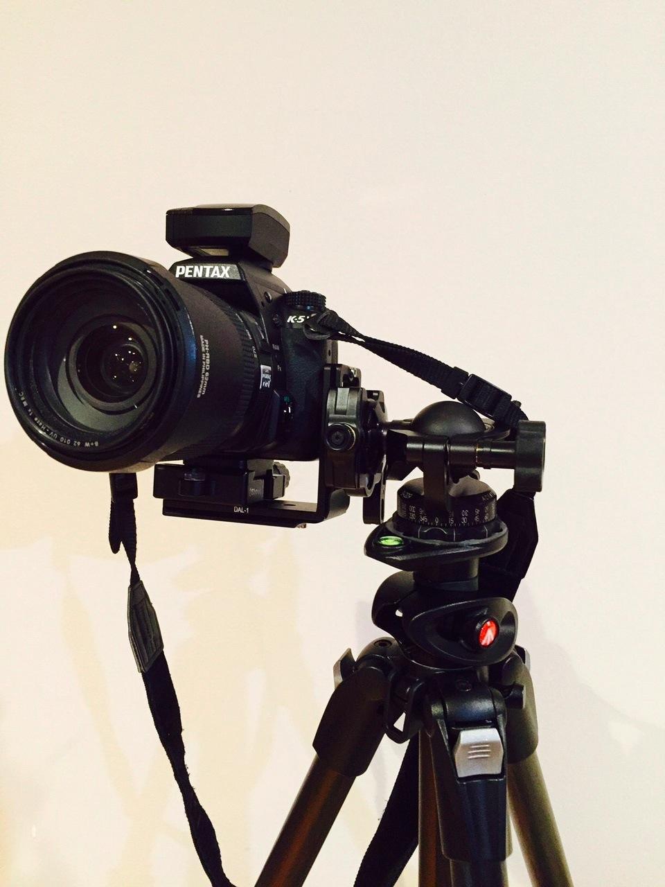Desmond L Plate DAL-1 Quick Release Arca Swiss Compatible for Camera / Tripod Head customer photo 1