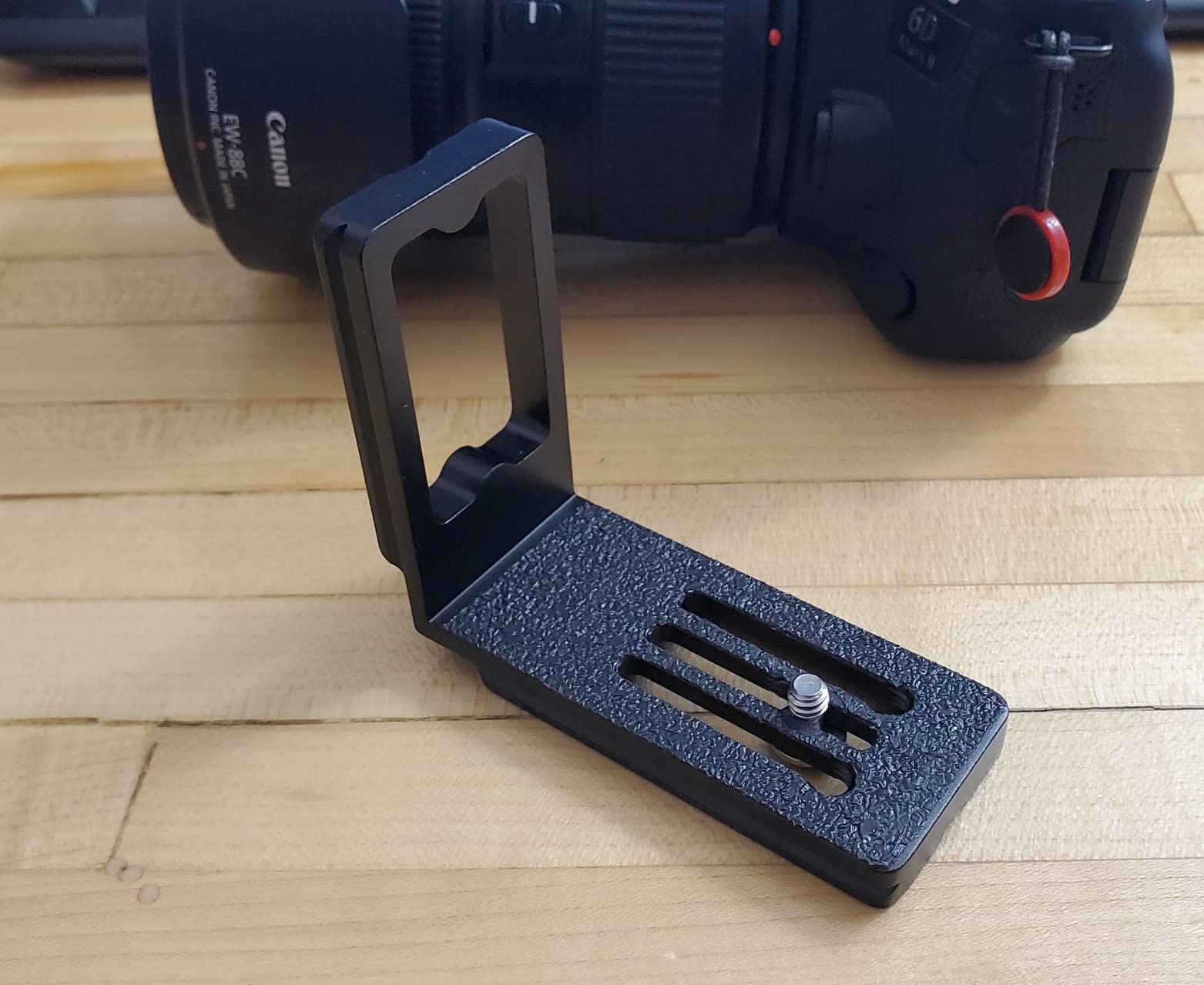 Desmond L Plate DAL-1 Quick Release Arca Swiss Compatible for Camera / Tripod Head customer photo 2