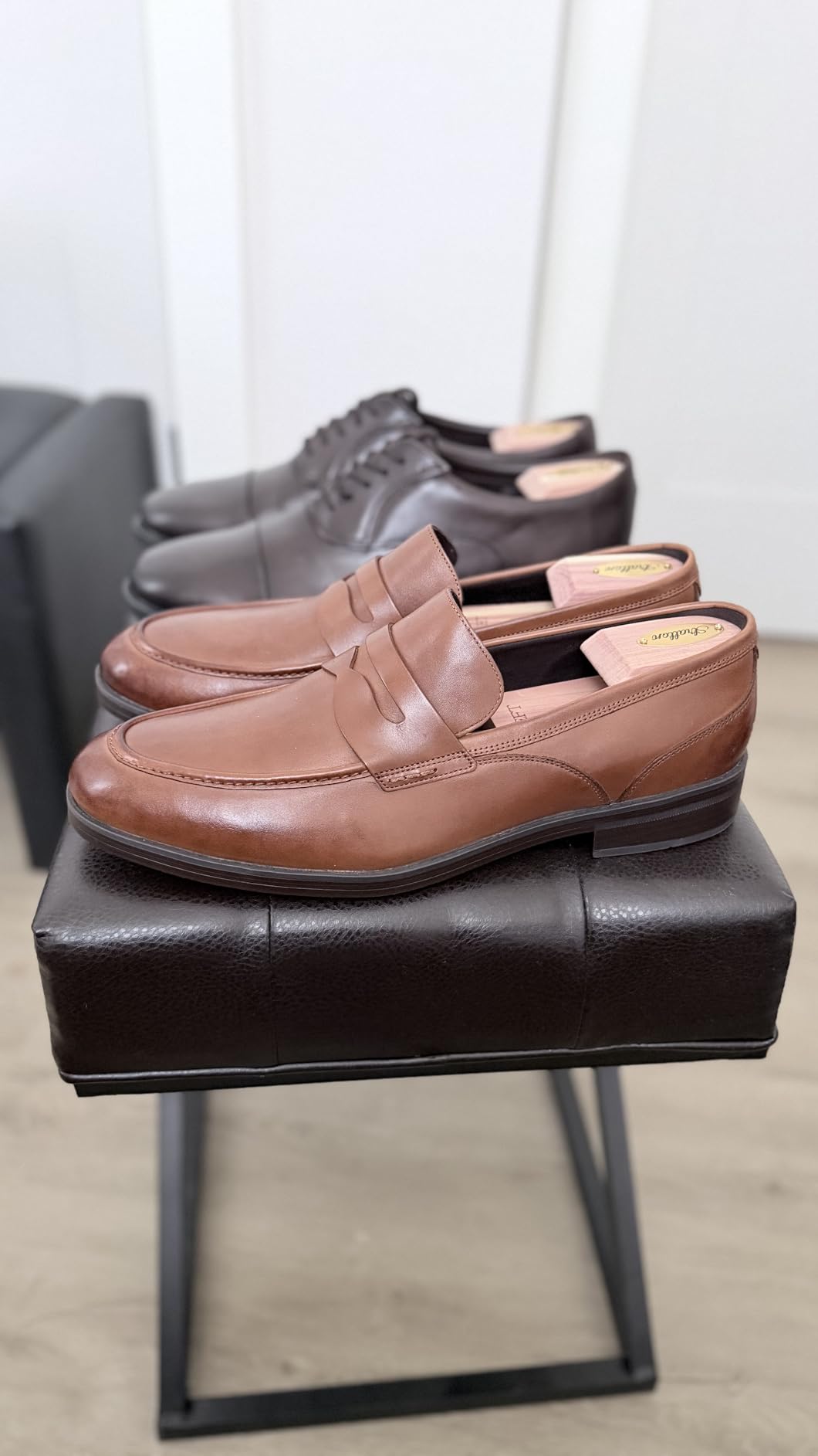 Stratton Cedar Shoe Tree - Shoe Trees for Men & Women, Sneakers, Widener & Shaper | GROWN IN USA customer photo 2