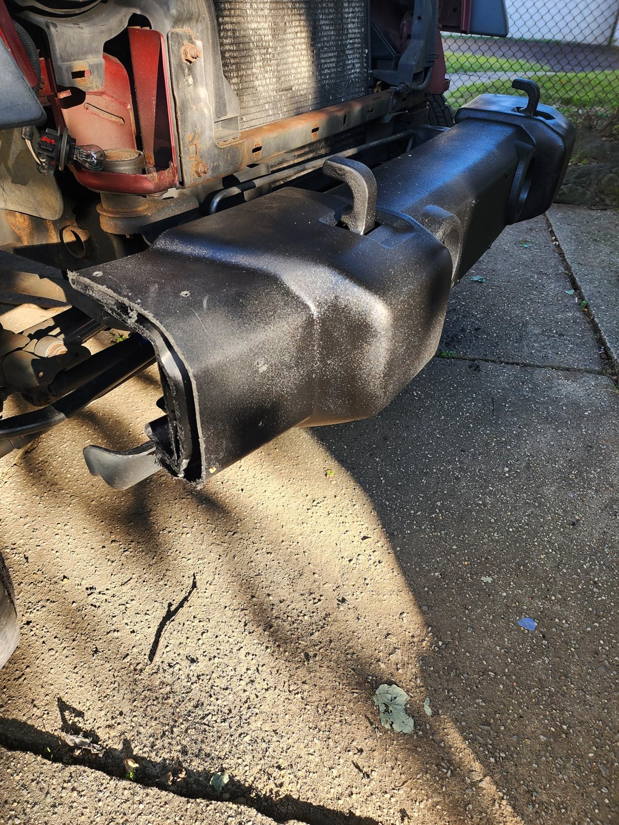 Rough Country Front Bumper Caps for 2007-2018 Jeep Wrangler JK customer photo 1