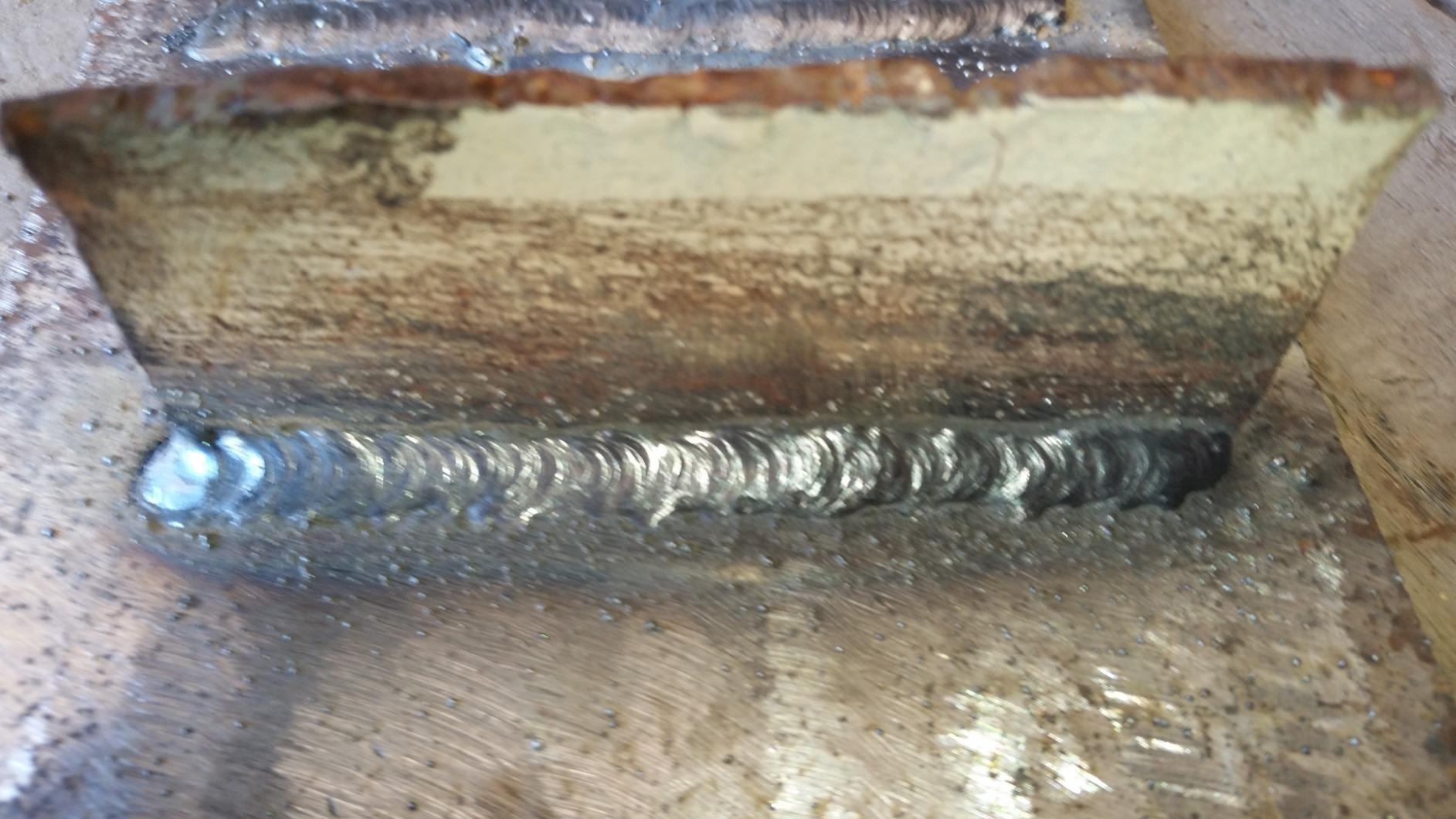 Lincoln Electric CO ED016354 .035 10LB FluxCore Wire customer photo 1