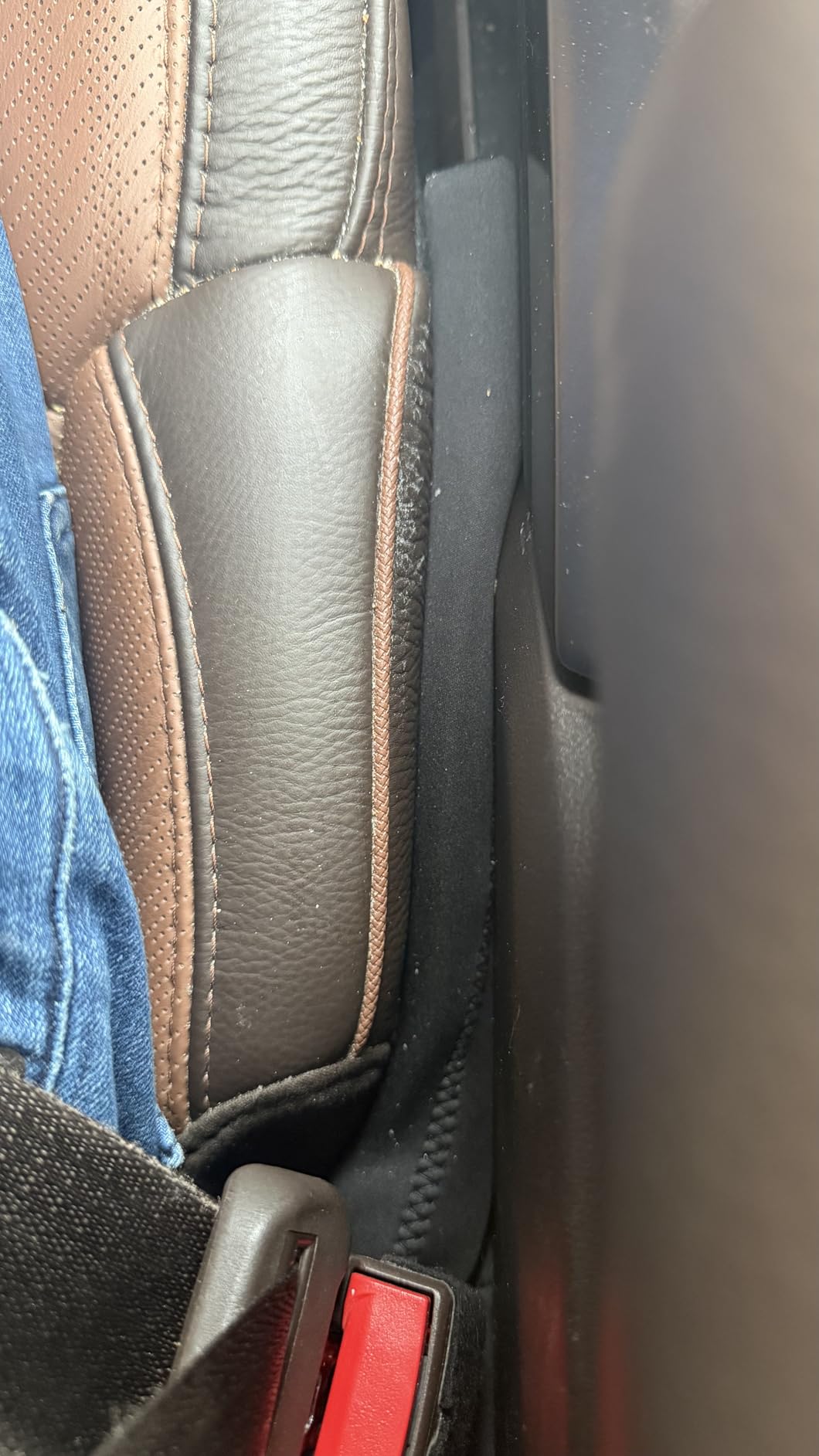 Drop Stop - The Original Patented Car Seat Gap Filler (AS SEEN ON Shark Tank) - Set of 2 and Slide Free Pad and Light customer photo 2