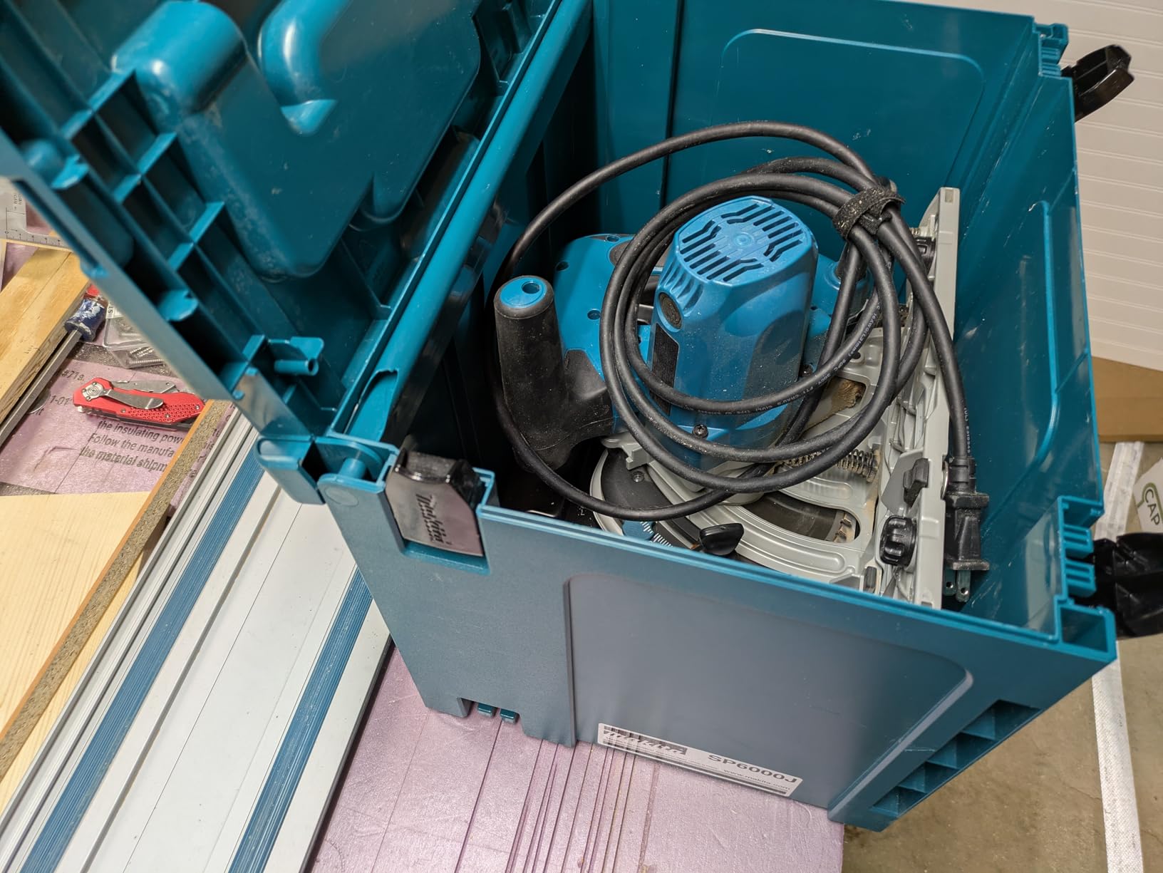 Makita SP6000J 6-1/2-Inch Plunge Circular Saw customer photo 1
