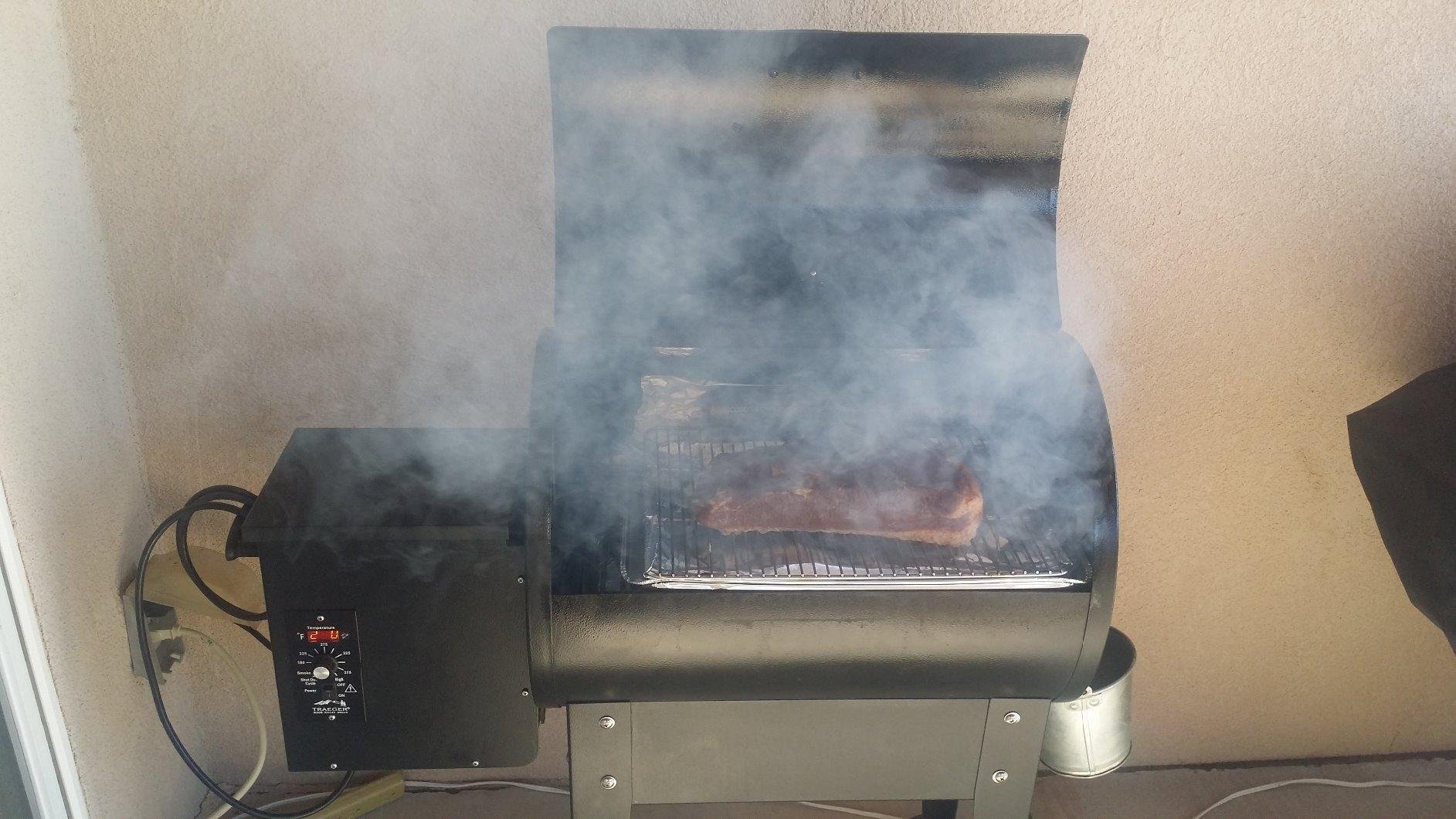 A-MAZE-N AMNTS12 Oval Pellet Tube Smoker, Hot or Cold Smoking, 12 Inch, Stainless customer photo 1
