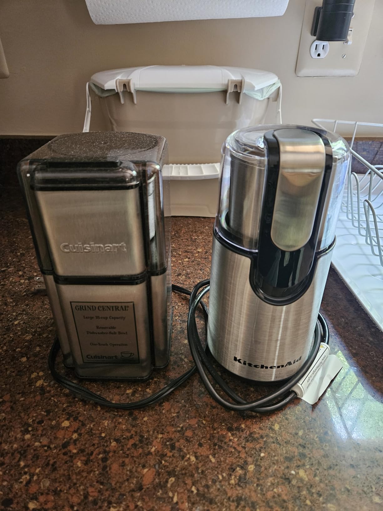 KitchenAid Blade Coffee Grinder and Spice Grinder Combo Pack, Onyx Black customer photo 1