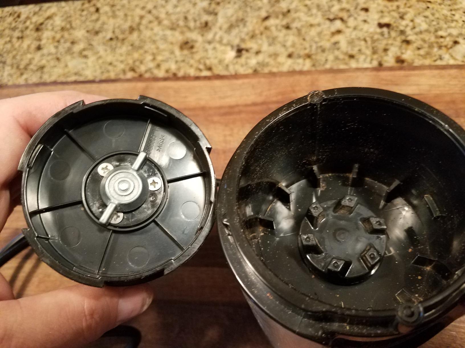 KitchenAid Blade Coffee Grinder and Spice Grinder Combo Pack, Onyx Black customer photo 2
