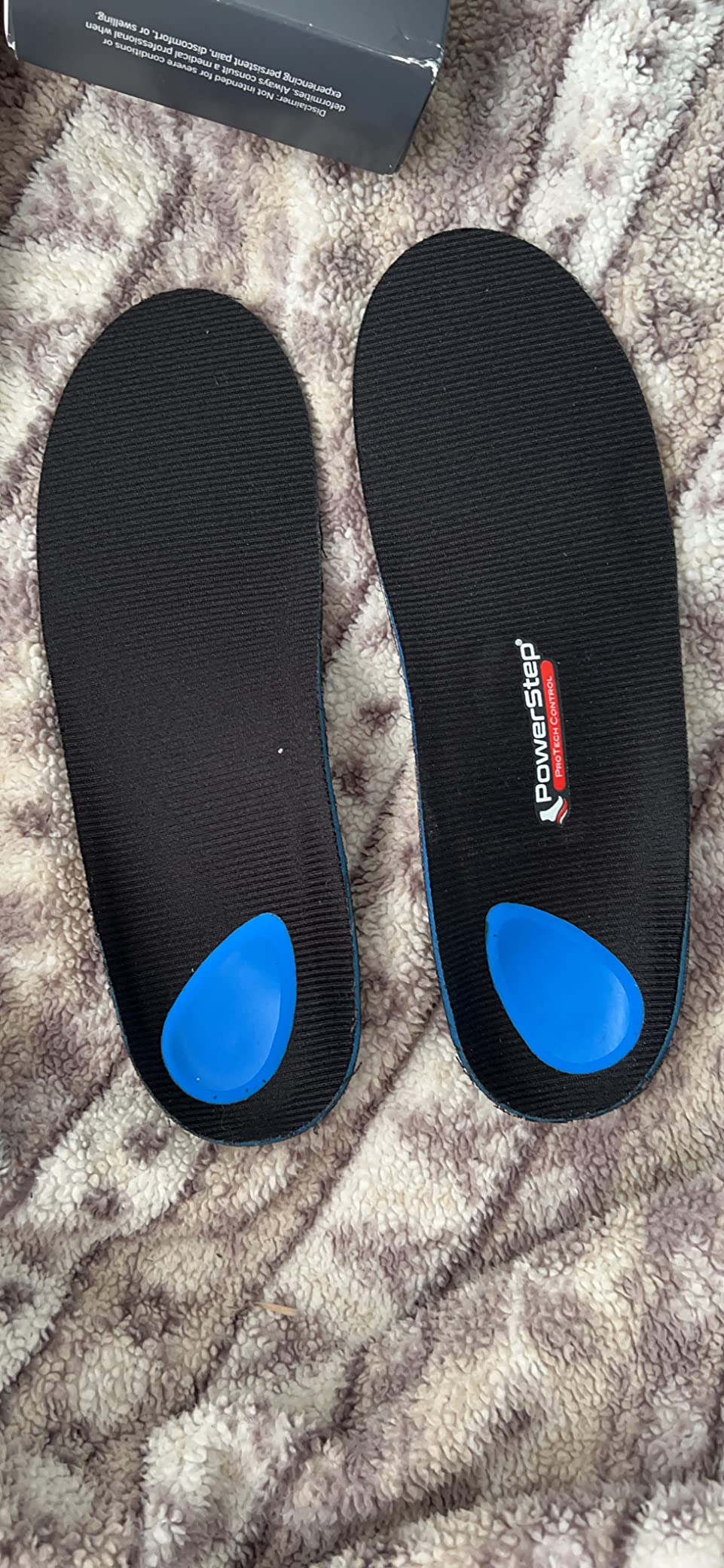 PowerStep ProTech Control Orthotic Insoles - Medical Grade Arch Support Inserts for Plantar Fasciitis Relief- Made in USA - Maximum Cushioning + ShockAbsorb Orthotic customer photo 1