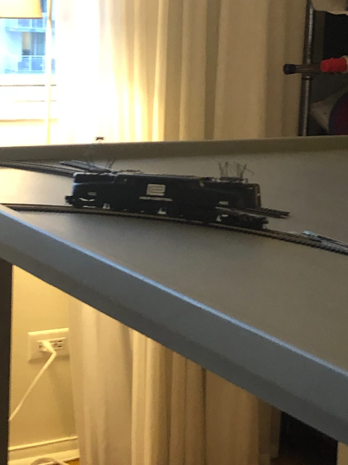 Bachmann Industries GG1 Electric DCC Sound Value Locomotive Penn Central Black with White Lettering #4853 HO Scale Train Car customer photo 2
