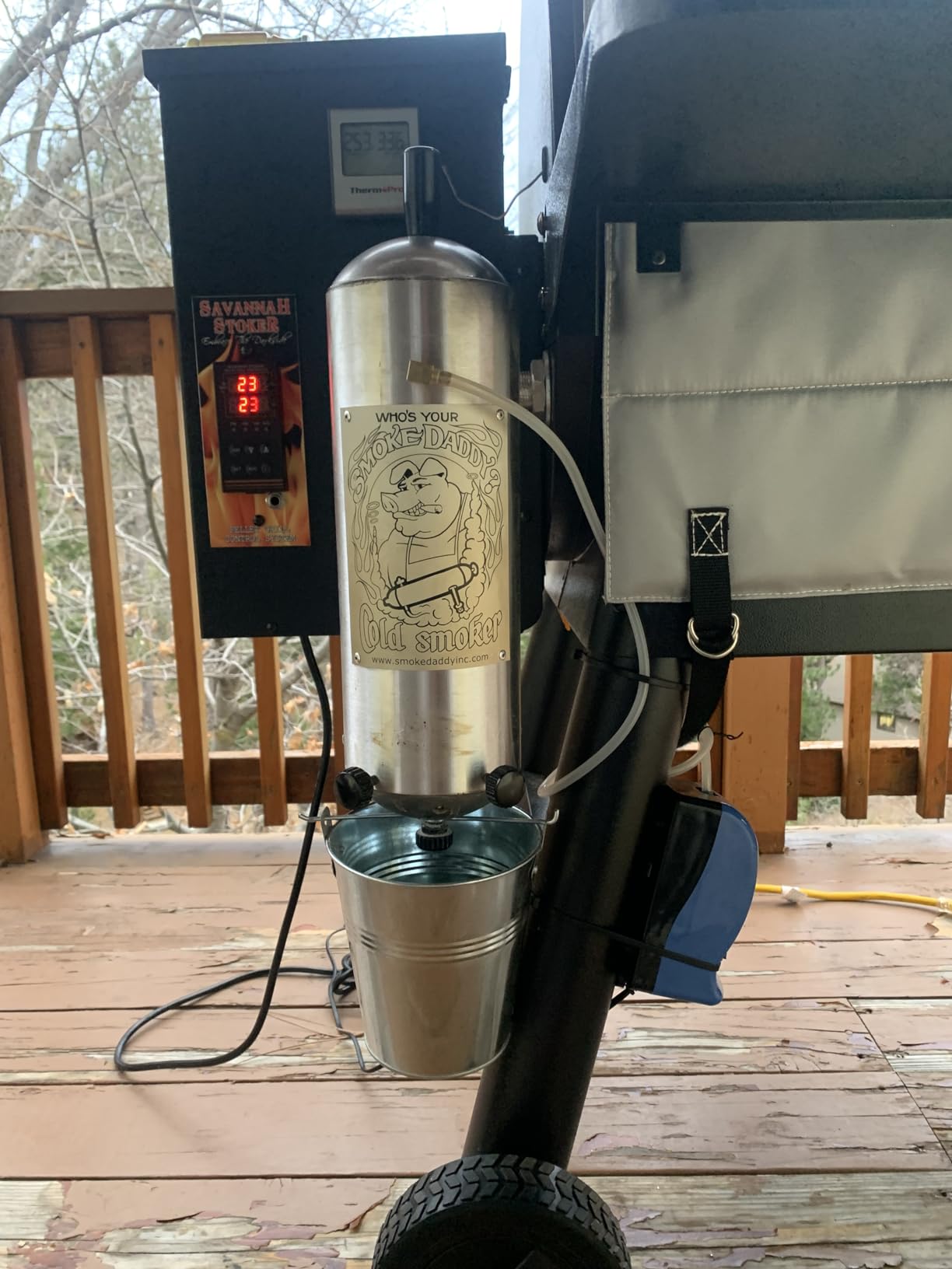 Big Kahuna Cold Smoke Generator - Heavy-Duty USA-Made Aluminum Body, Works with All BBQ & Pellet Grills - 1.5 hr Burn Time customer photo 1