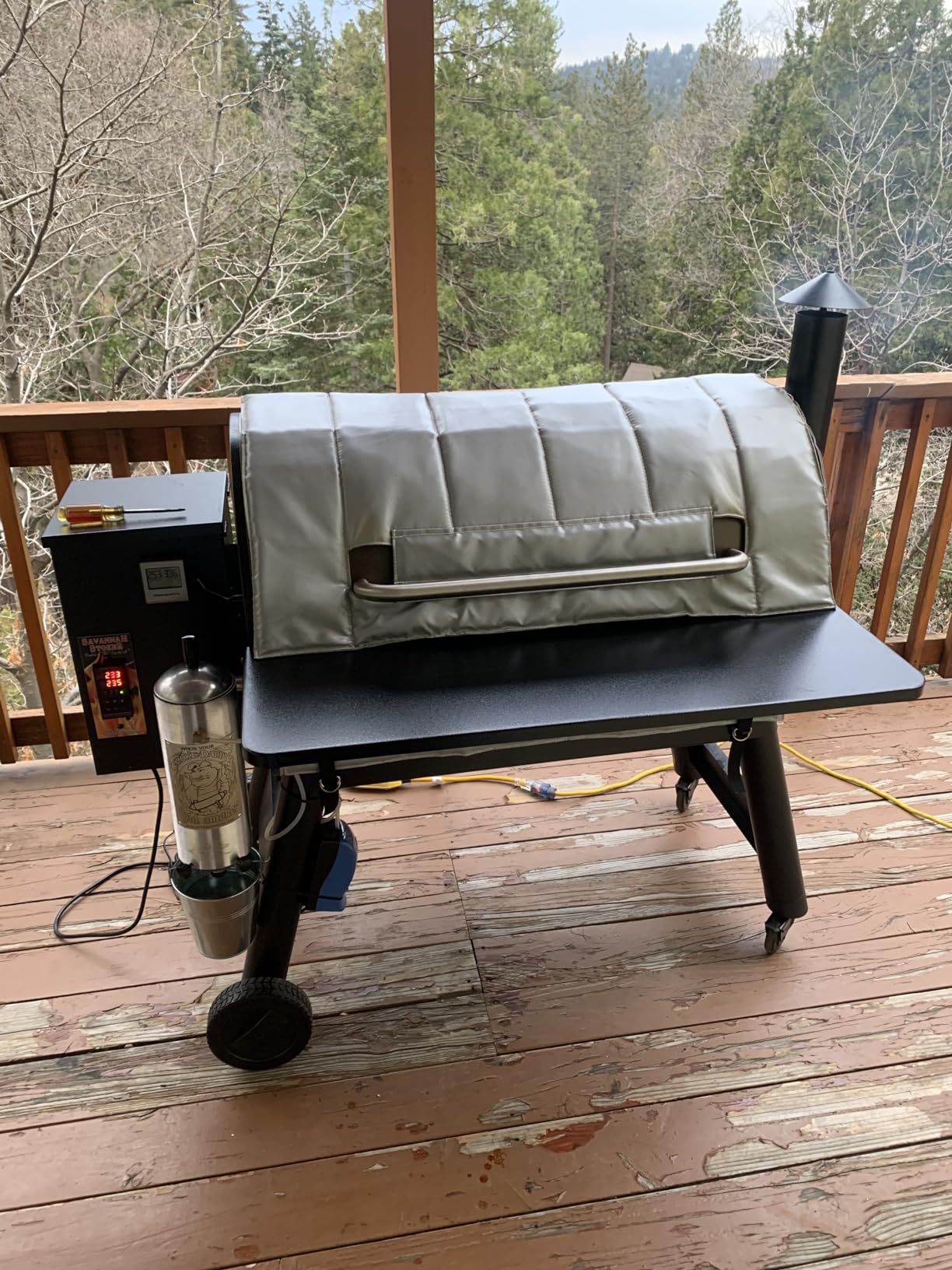Big Kahuna Cold Smoke Generator - Heavy-Duty USA-Made Aluminum Body, Works with All BBQ & Pellet Grills - 1.5 hr Burn Time customer photo 2