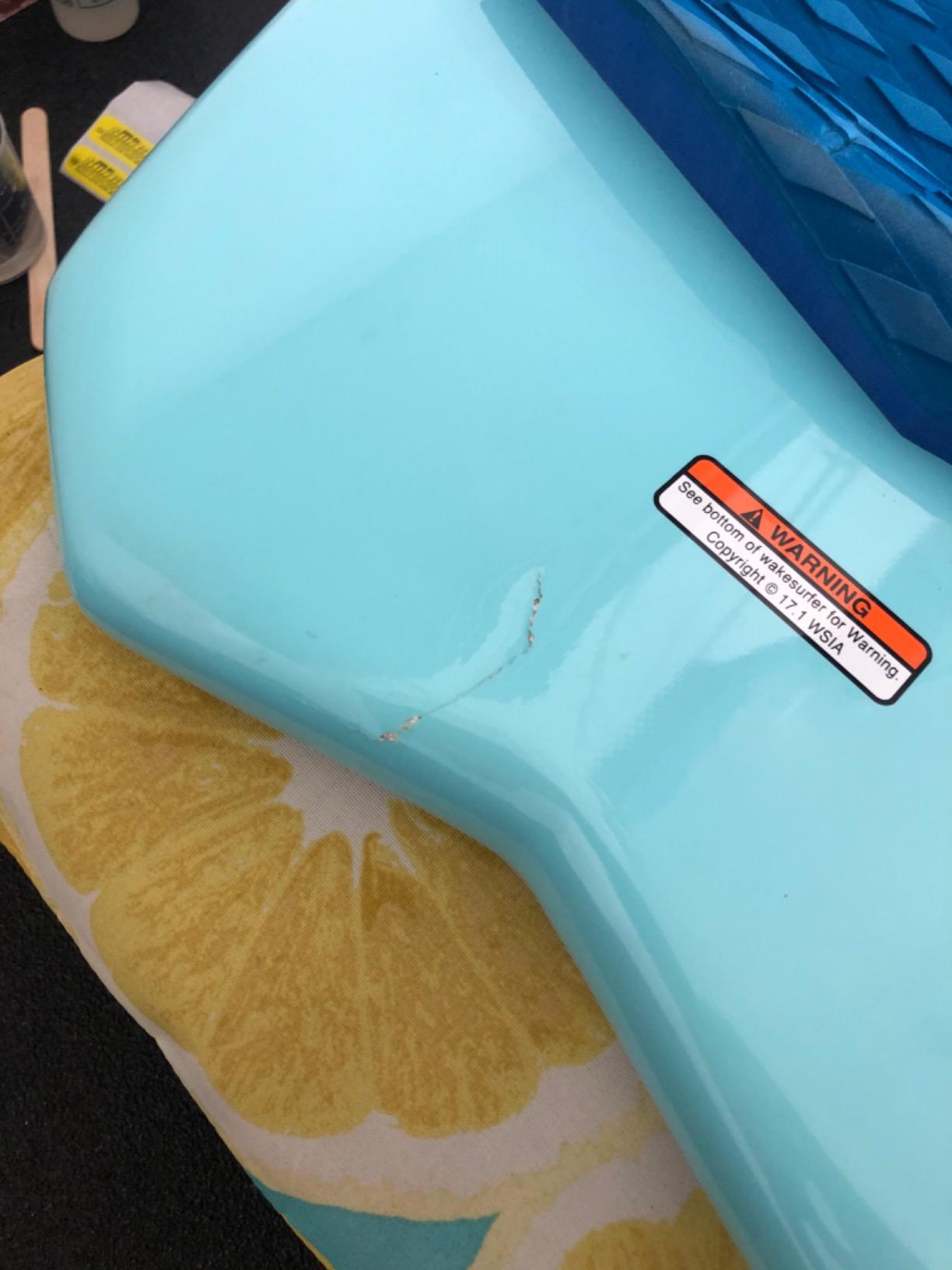 Ding All Super Stand Up Paddle Board (SUP) Epoxy Repair Kit with a Superior, Eco-Friendly and Non Yellowing Formula for Small to Medium Ding Repairs customer photo 3
