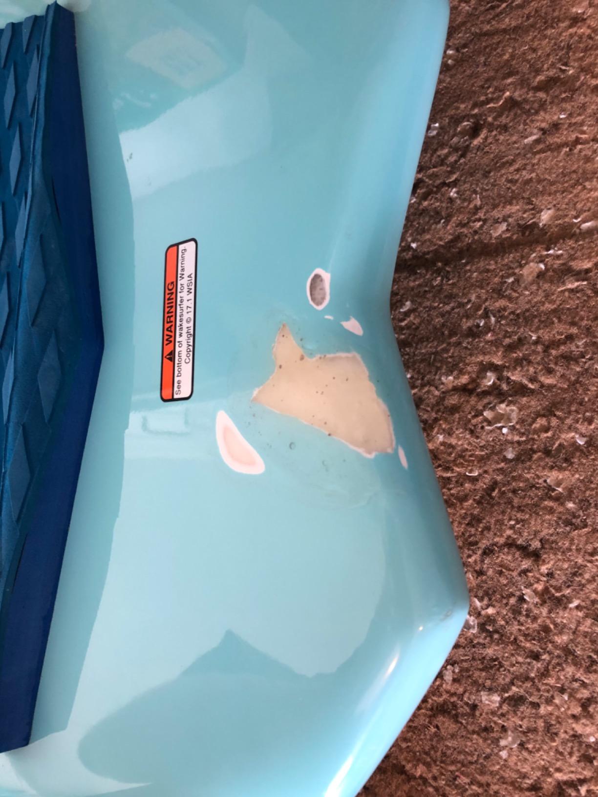 Ding All Super Stand Up Paddle Board (SUP) Epoxy Repair Kit with a Superior, Eco-Friendly and Non Yellowing Formula for Small to Medium Ding Repairs customer photo 6