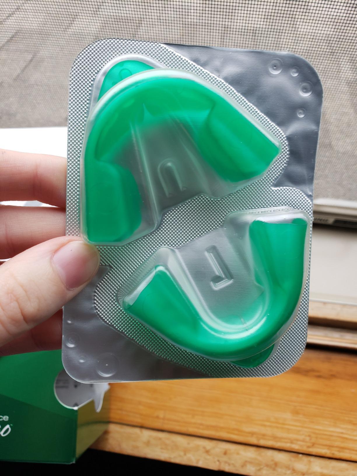 Opalescence GO 15 - Prefilled Teeth Whitening Trays - 15% Hydrogen Peroxide - (10 Treatments) customer photo 1