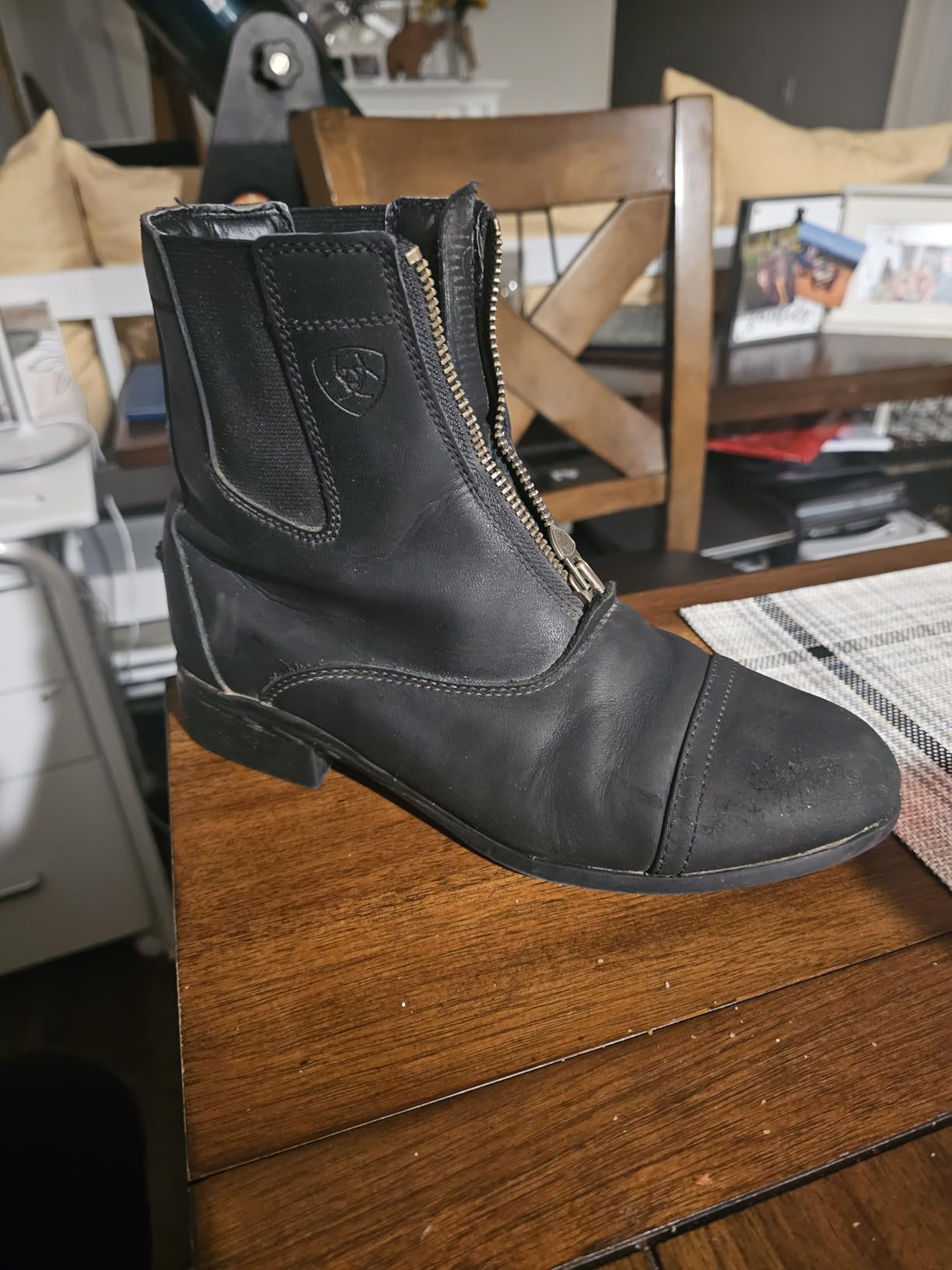 Ariat Women's Scout Zip Paddock Boot customer photo 2