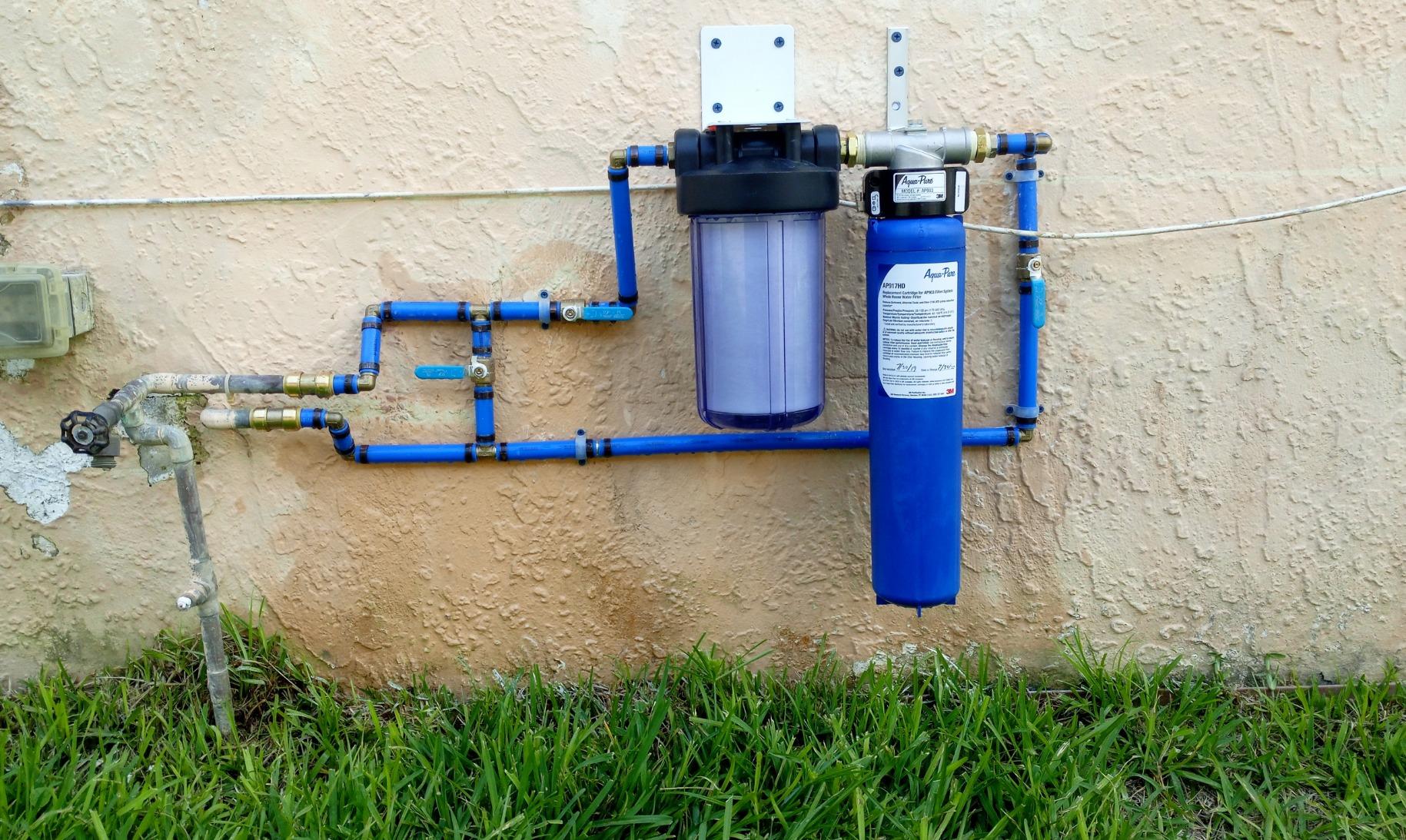 3M Aqua-Pure AP900 Series Whole House Water Filtration System AP904 customer photo 1