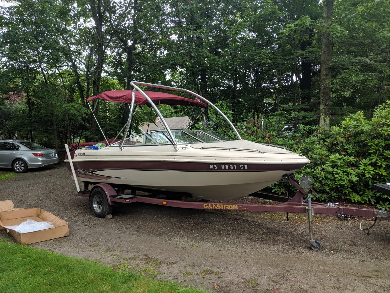 Origin OWT-I wakeboard tower customer photo 2