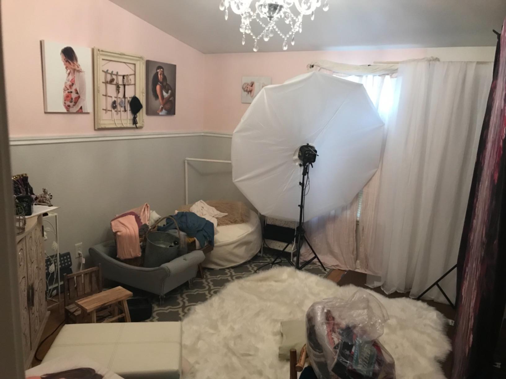 Neewer 37 inch Studio Fold-up Collapsible White Softbox Umbrella for Flash AD180 AD360 customer photo 2