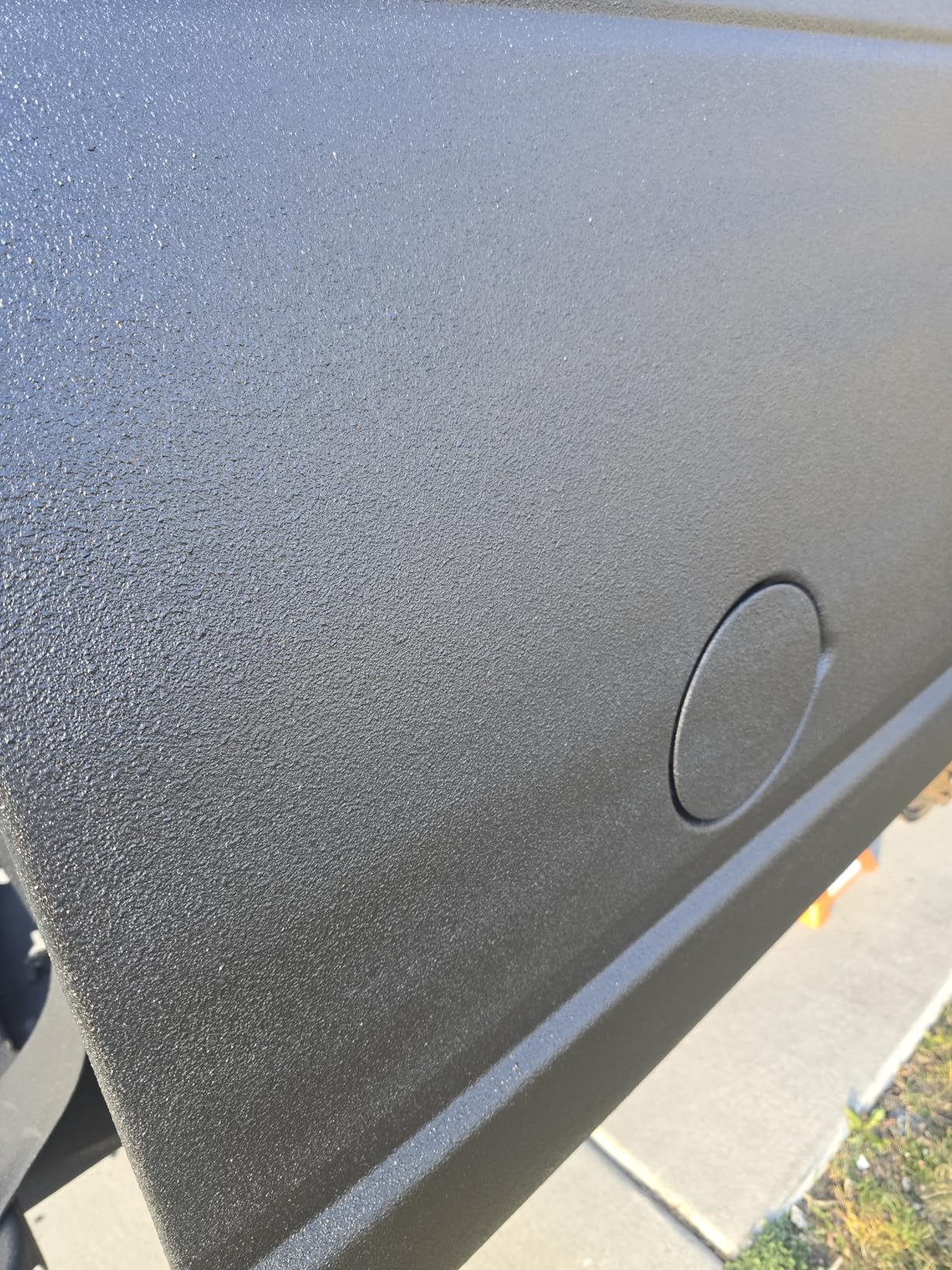 Custom Coat Black 1 Gallon Urethane Spray-On Truck Bed Liner Kit with Spray Gun and Regulator - Easy 3 to 1 Mix Ratio, Just Mix, Shake and Shoot It - Professional Durable Textured Protective Coating customer photo 1