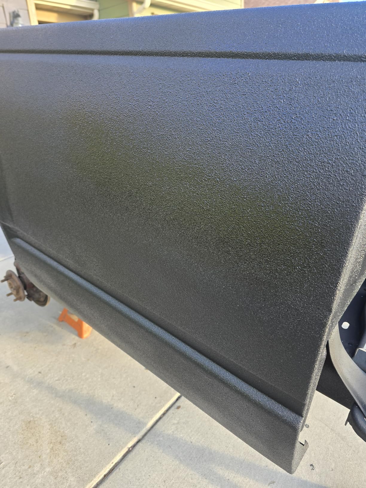 Custom Coat Black 1 Gallon Urethane Spray-On Truck Bed Liner Kit with Spray Gun and Regulator - Easy 3 to 1 Mix Ratio, Just Mix, Shake and Shoot It - Professional Durable Textured Protective Coating customer photo 2