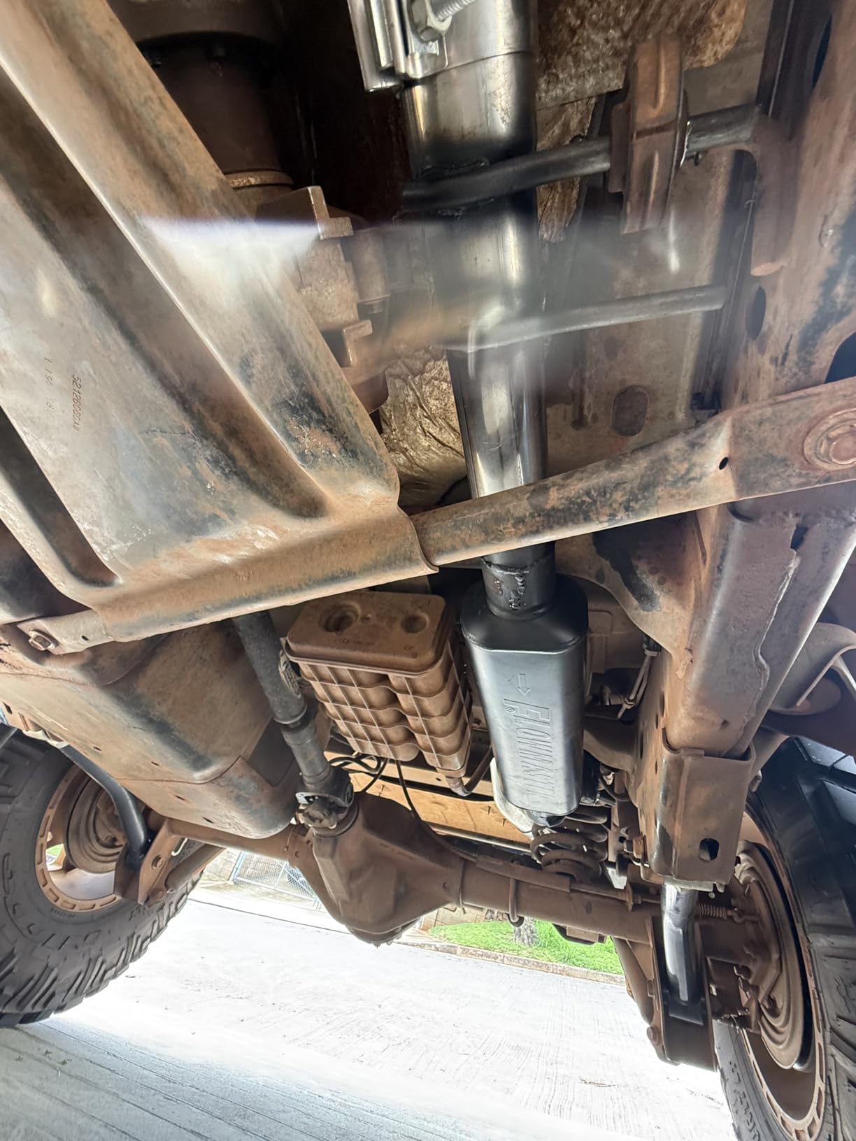 Flowmaster 817674 American Thunder Cat-back Exhaust System customer photo 1