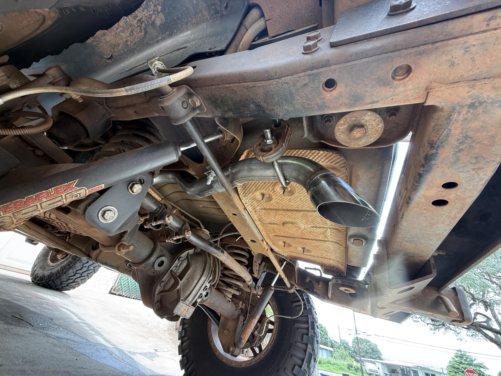 Flowmaster 817674 American Thunder Cat-back Exhaust System customer photo 2