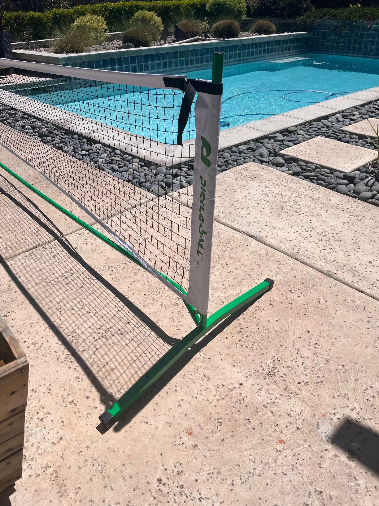 Pickleball 3.0 Tournament Net - Portable Lightweight Steel Construction for Outdoor Play - Durable Pickleball Net for Competitive and Recreational Use - Meets Tournament net Regulation customer photo 2