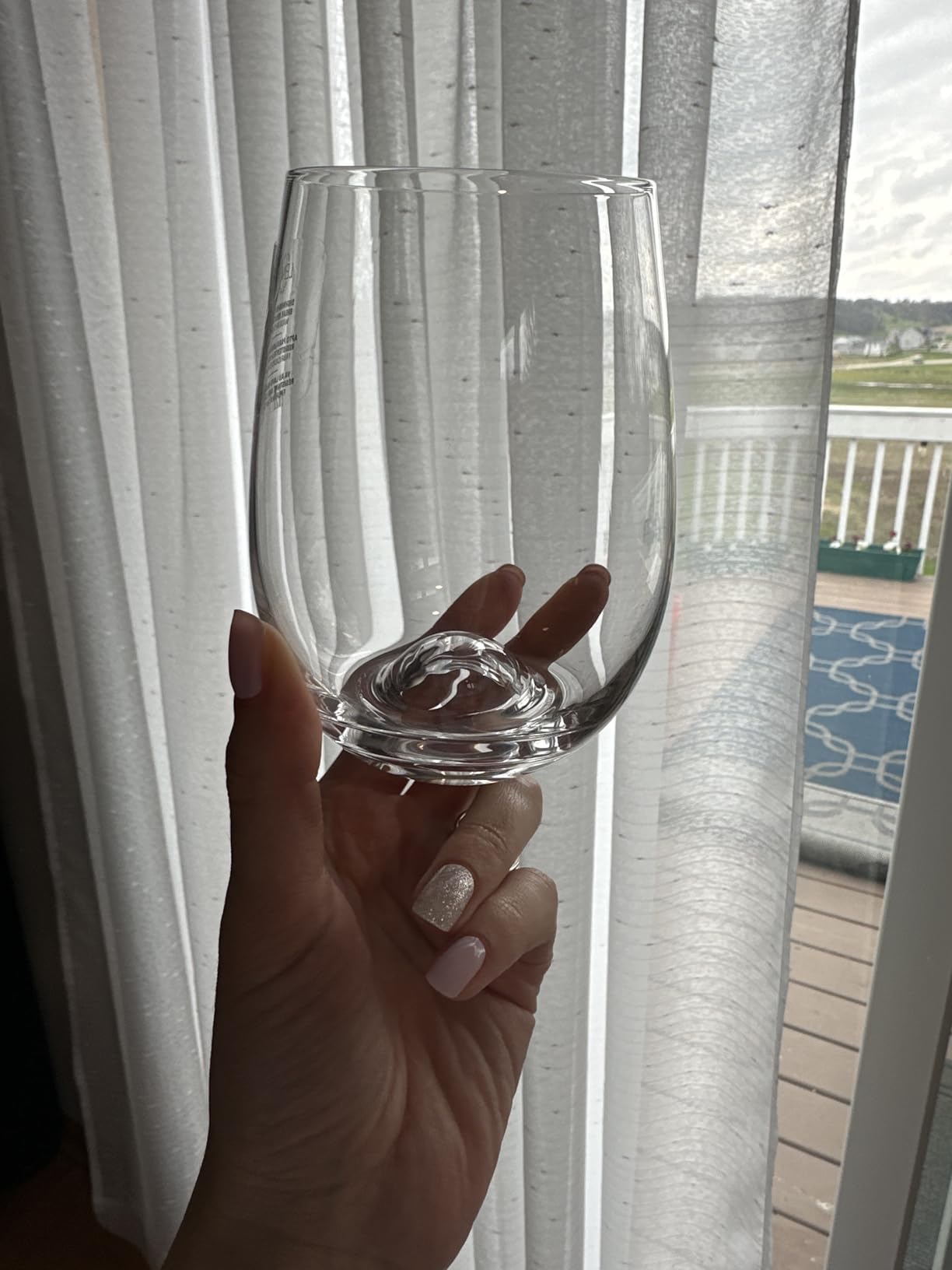 Lenox Champagne Flutes, Tuscany Classics 8 Oz Champagne Glasses Set of 6, 1.5 x 10-inch, Clear European Glass, Stemware, Dishwasher Safe, Wedding Decor, New Years, 8 Oz Flute Glasses (6-Piece) customer photo 2