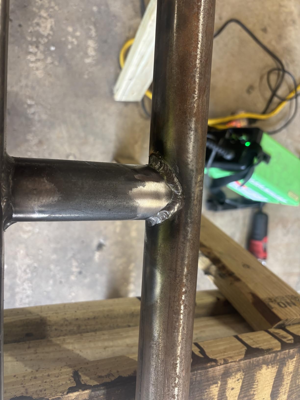 Blue Demon E71T-11 X .035 X 2LB Spool gasless flux core welding wire customer photo 2