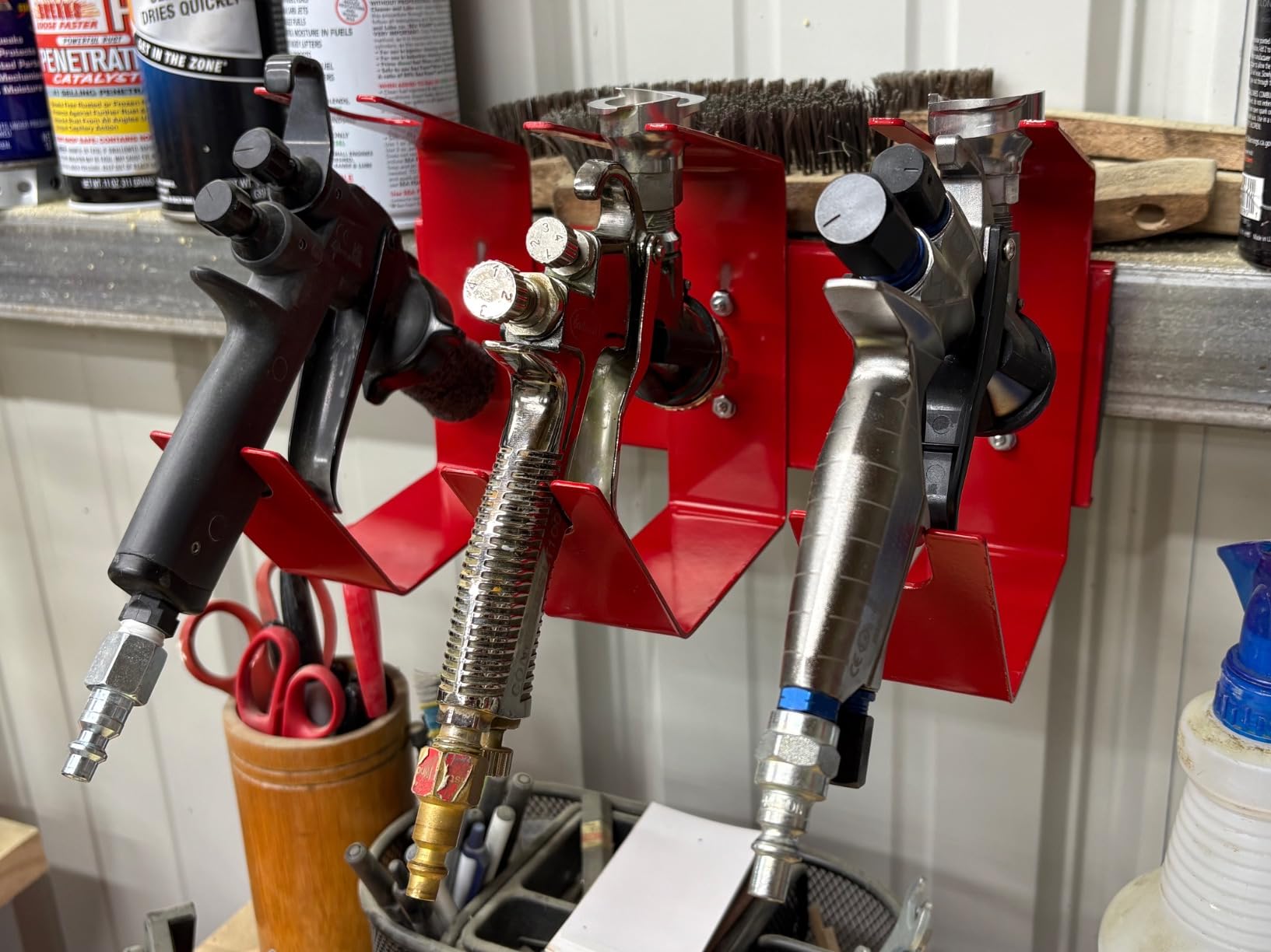 3M Performance Spray Gun Starter Kit, 26778, Includes PPS 2.0 Paint Spray Cup System, 15 Replaceable Gravity HVLP Atomizing Heads, Air Control Valve customer photo 1