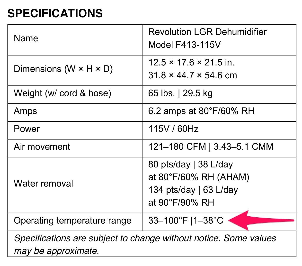 Dri-Eaz Revolution LGR Commercial Dehumidifier with Pump, 17 Gallon, Industrial Dehumidifier, Compact Dehumidifier customer photo 1