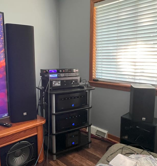 dbx DriveRack PA2 2x6 PA Complete Professional Loudspeaker Management System, Rack Mountable with Android and iOS Control. Black customer photo 1