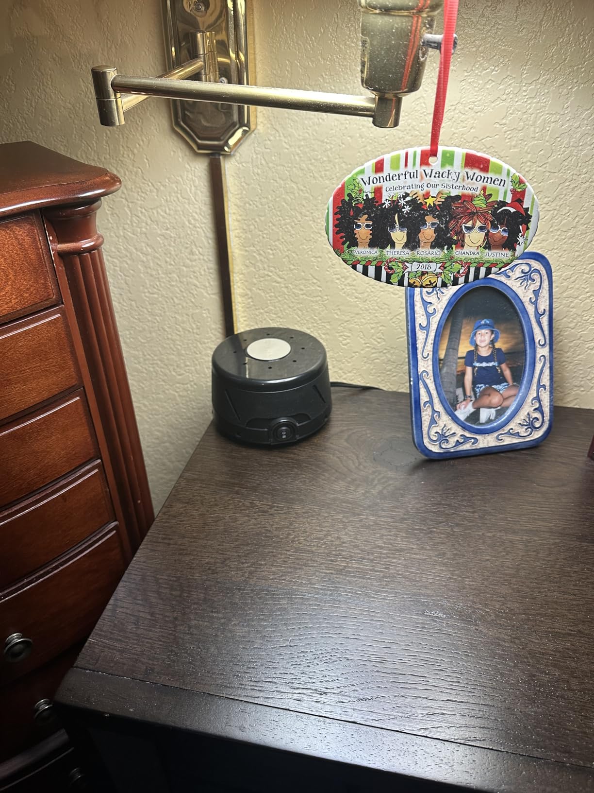 Yogasleep Dohm Classic White Noise Machine customer photo 1