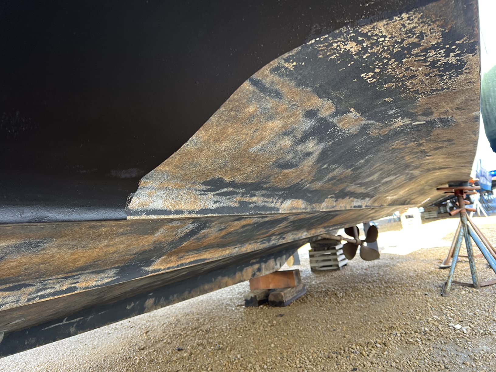 TotalBoat JD Select Ablative Antifouling Bottom Paint for Fiberglass, Wood and Steel Boats, (Black, Quart) customer photo 2