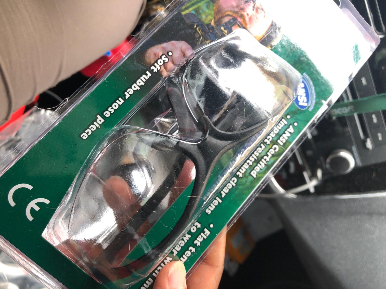 Caldwell Adjustable Pro Range Glasses with Clear Lenses and Black Frame for Outdoor, Range, Shooting, Competition and Hunting customer photo 1