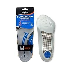 Airplus Plantar Fascia Orthotic 3/4 Length Shoe Insole - Foam Shell & Gel Heel - Deep Heel Cup, Full-Foot Arch Support-Soft Cushioning & Stability customer photo 2