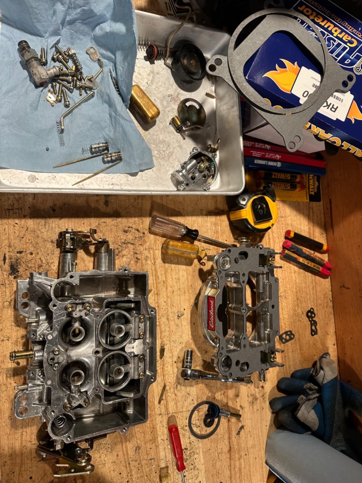 Rebuild kit for Edelbrock Carburetor customer photo 1