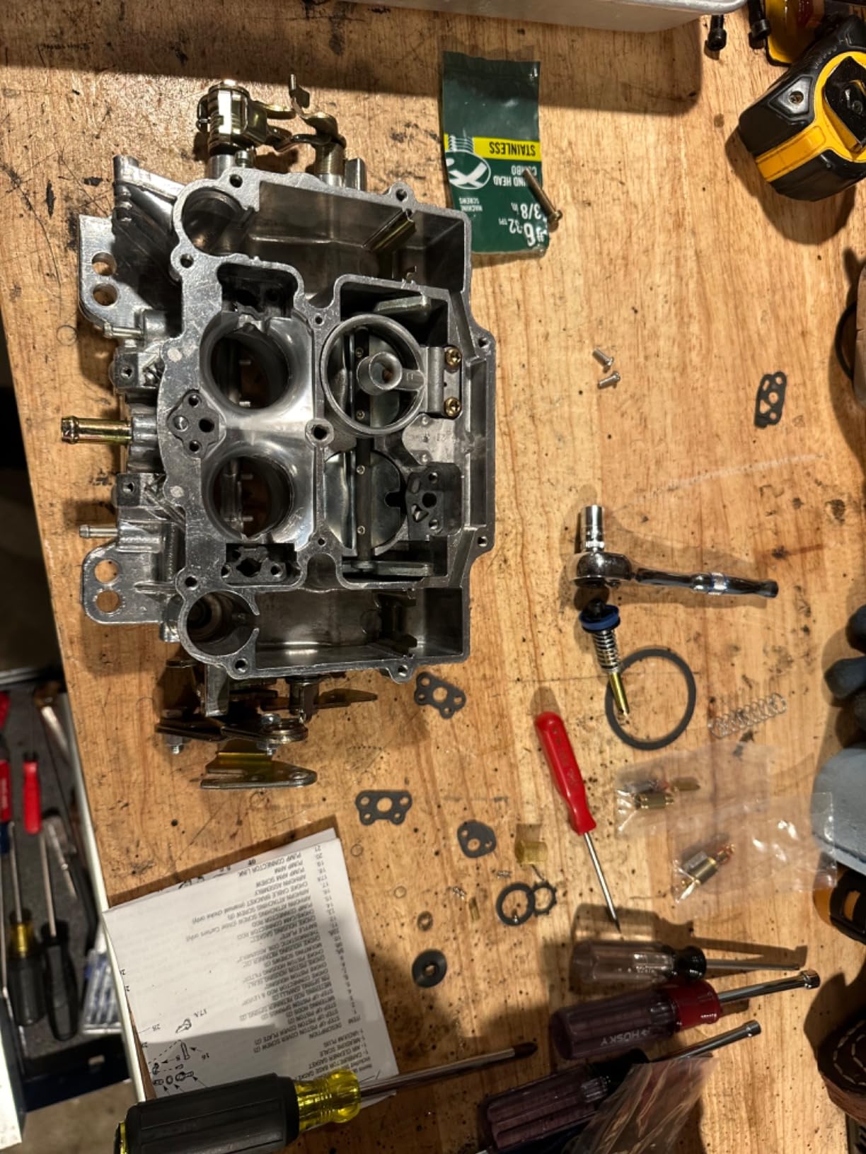 Rebuild kit for Edelbrock Carburetor customer photo 2