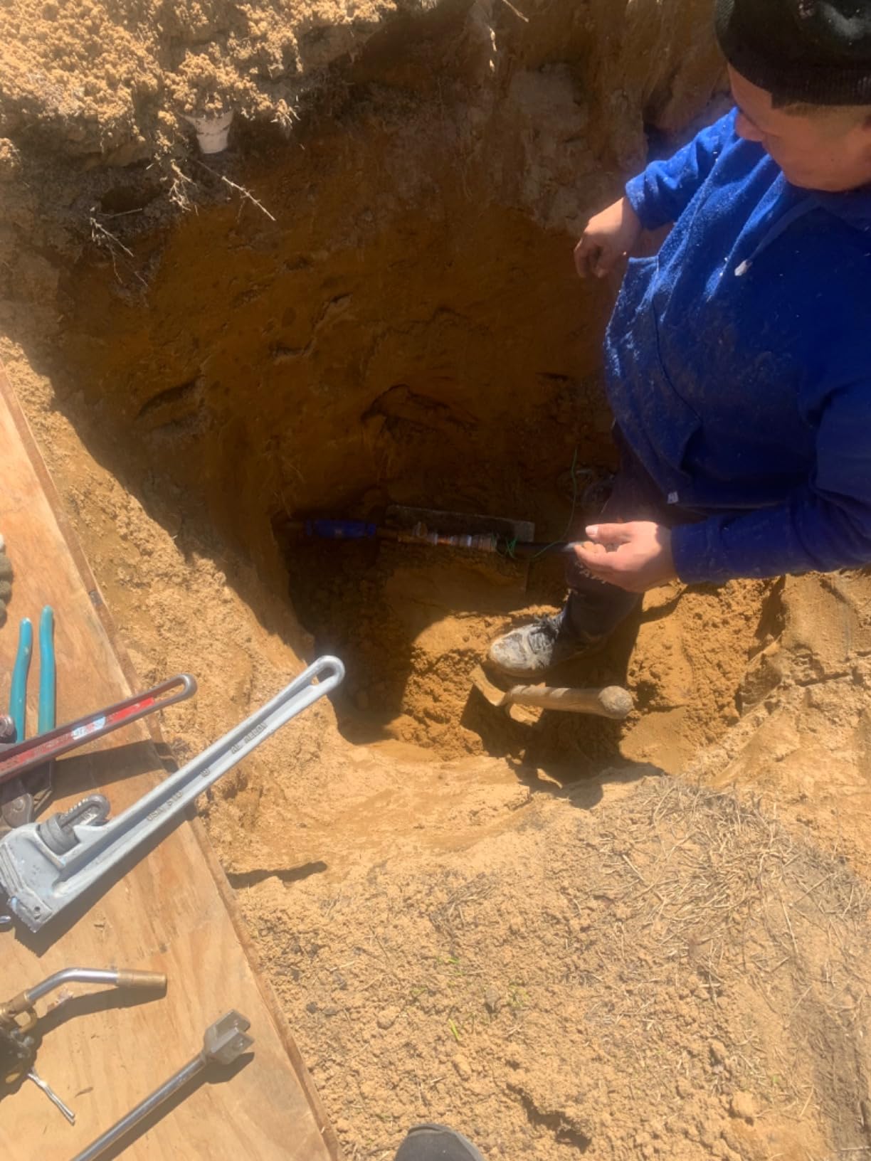 Arctic Hayes ‎ZEK2 Aero Disposable Pipe Freeze Kit with 2 Freezing Jackets for Plumbing Installation, Repair & Maintenance. Freezes Plastic & Metal Pipes (8-28mm Diameter), Blue customer photo 1