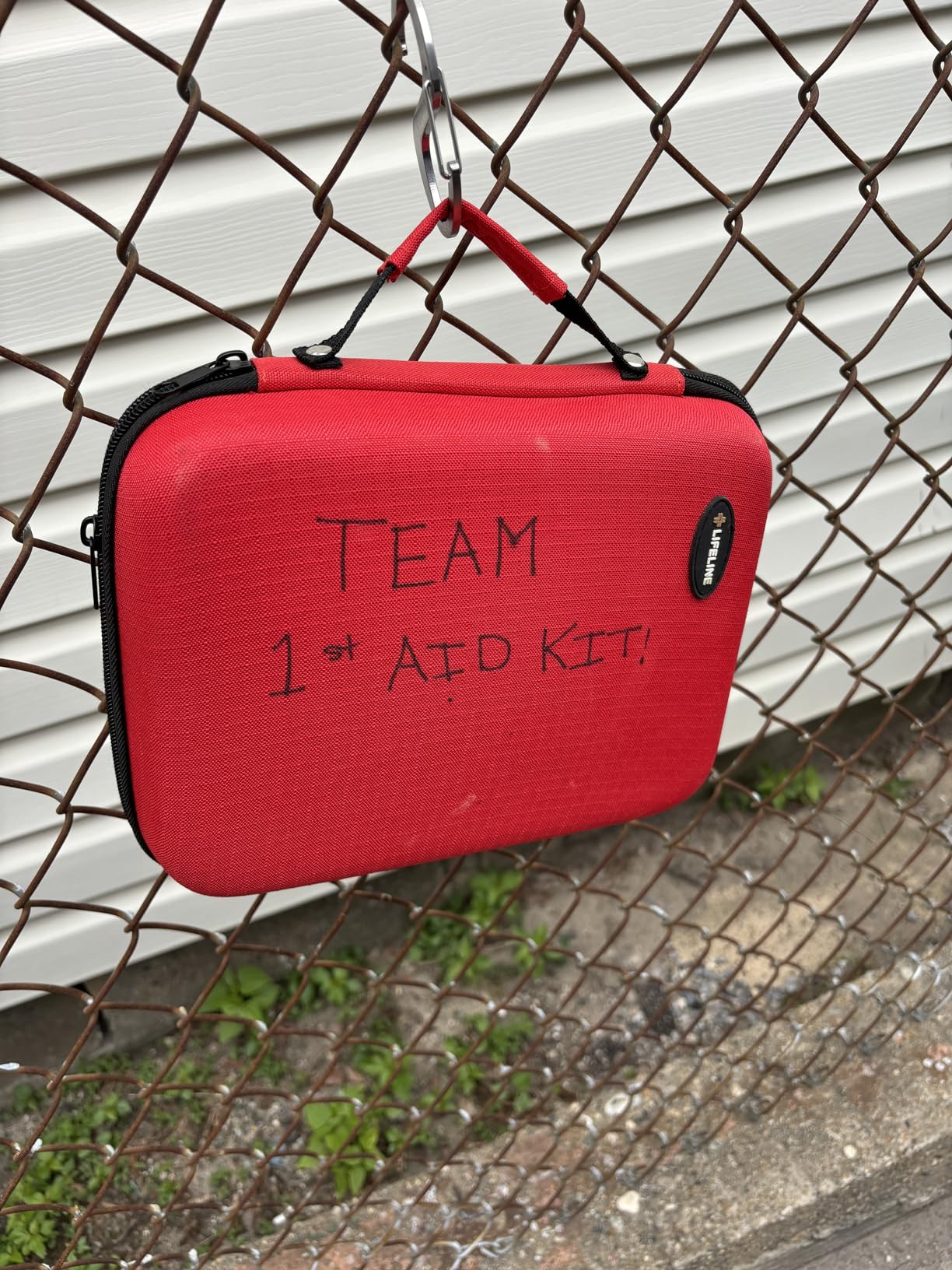 Team Sport First Aid and Safety Kit, Stocked with Essential First aid Components for Emergencies Resulting from Outdoor and Team Sports Activities customer photo 1
