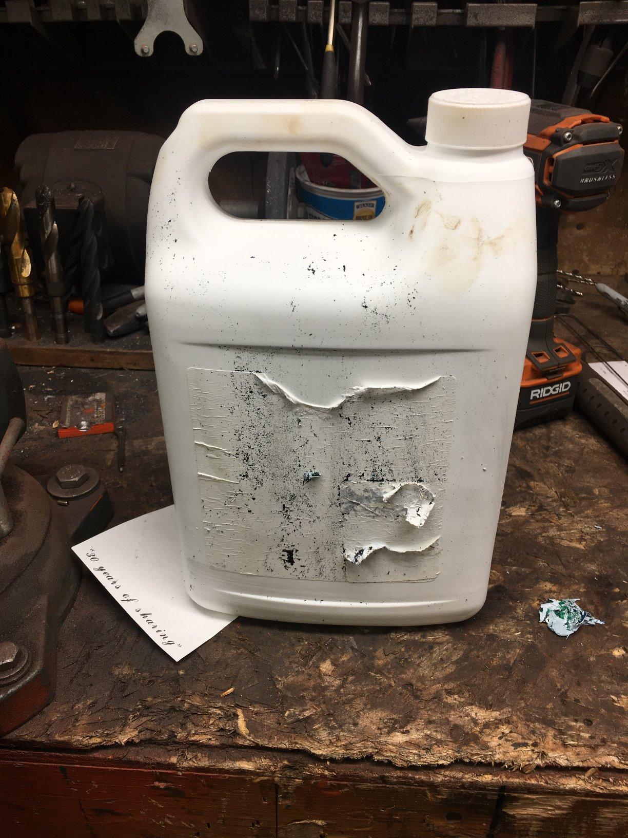 POR-15 Cleaner Degreaser, Non-flammable and Water Based, Removes Grease, Oil and Surface Debris, 1-gallon customer photo 2