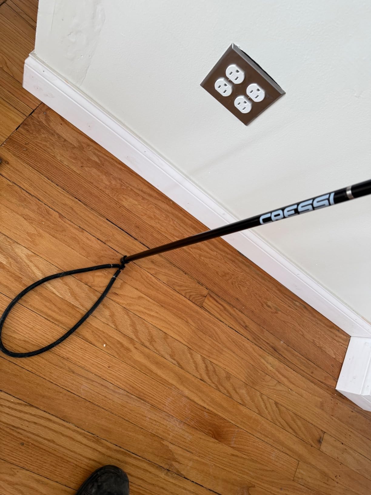 Cressi Aluminium Pole Spear, Black, 3 pcs, 6.5 ft customer photo 1
